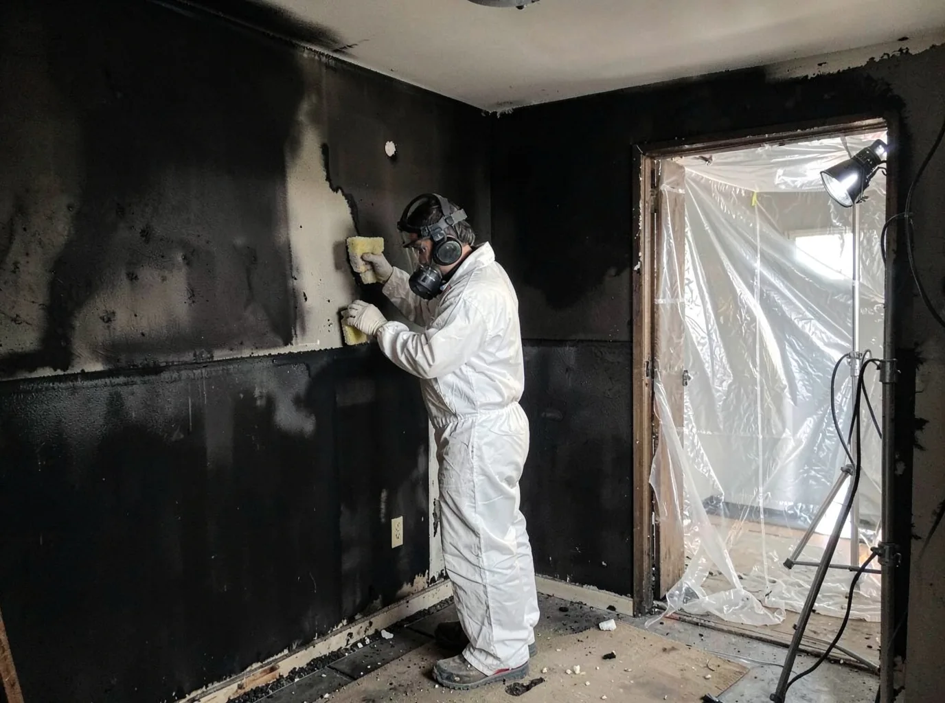 Fire Damage Restoration company in Brush Valley, PA